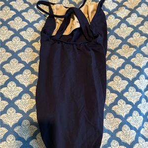 Motionwear leotard, Navy, Large child